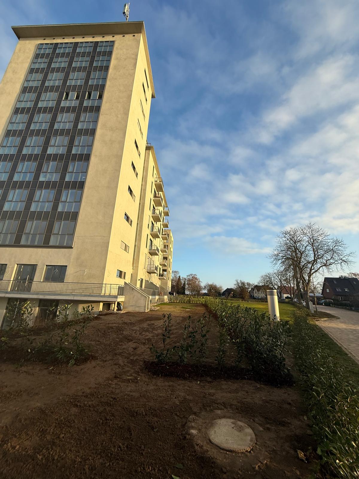 Uferweg 10 - Außenanlagen sind fertiggestellt